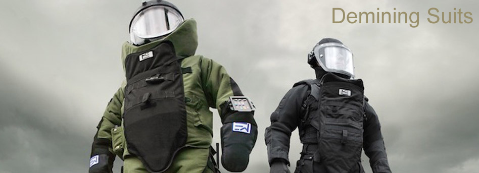 DEMINING SUITS