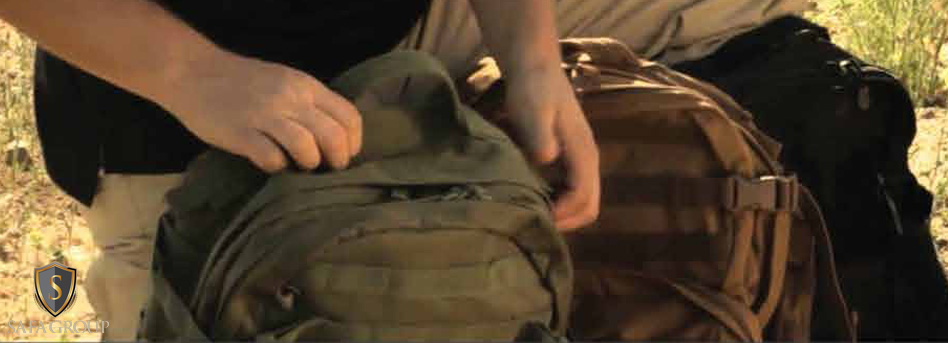 Police gear bags